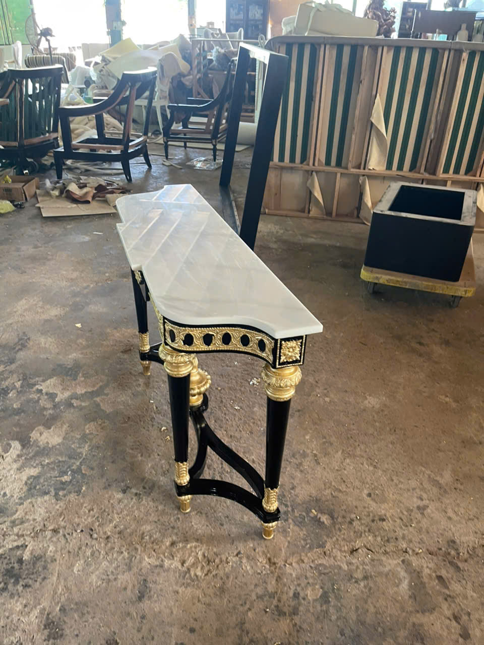 Bàn console cổ điển Singular Pieces phong cách Ý - Mariner